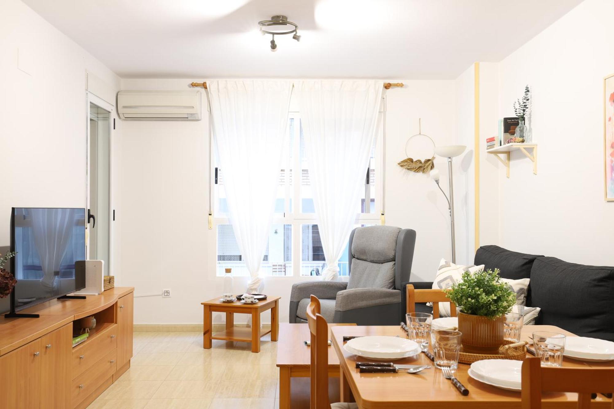 Adorable Apartment 60M From The Beach By Hometels Puerto de Sagunto Exterior photo